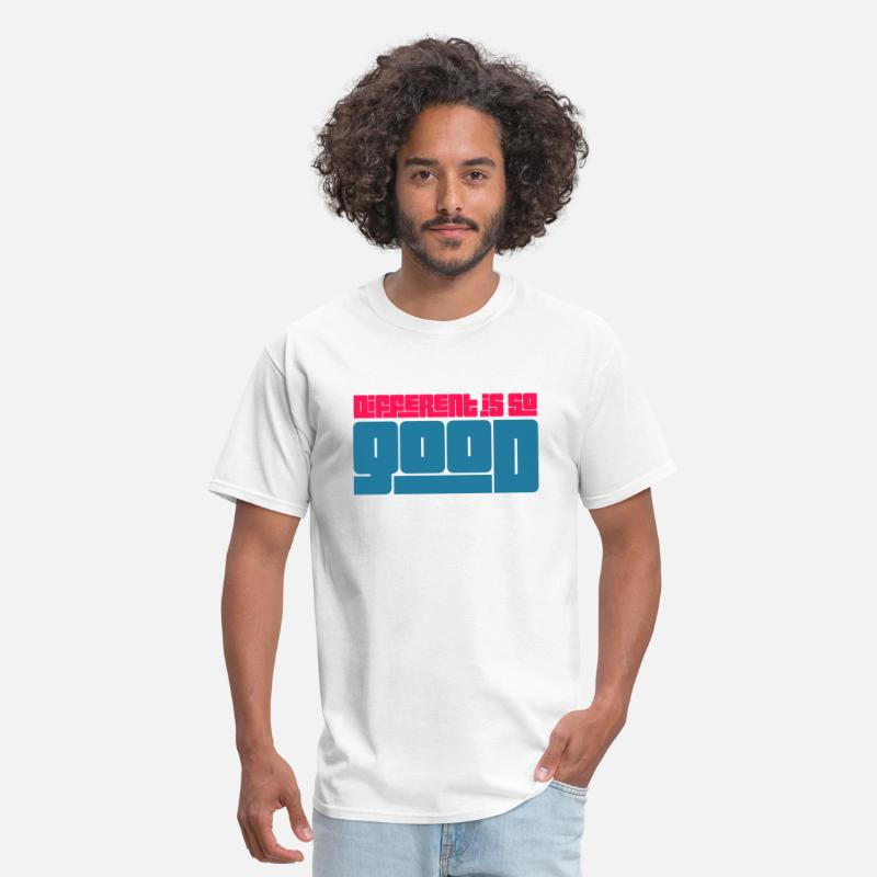 different is good shirt